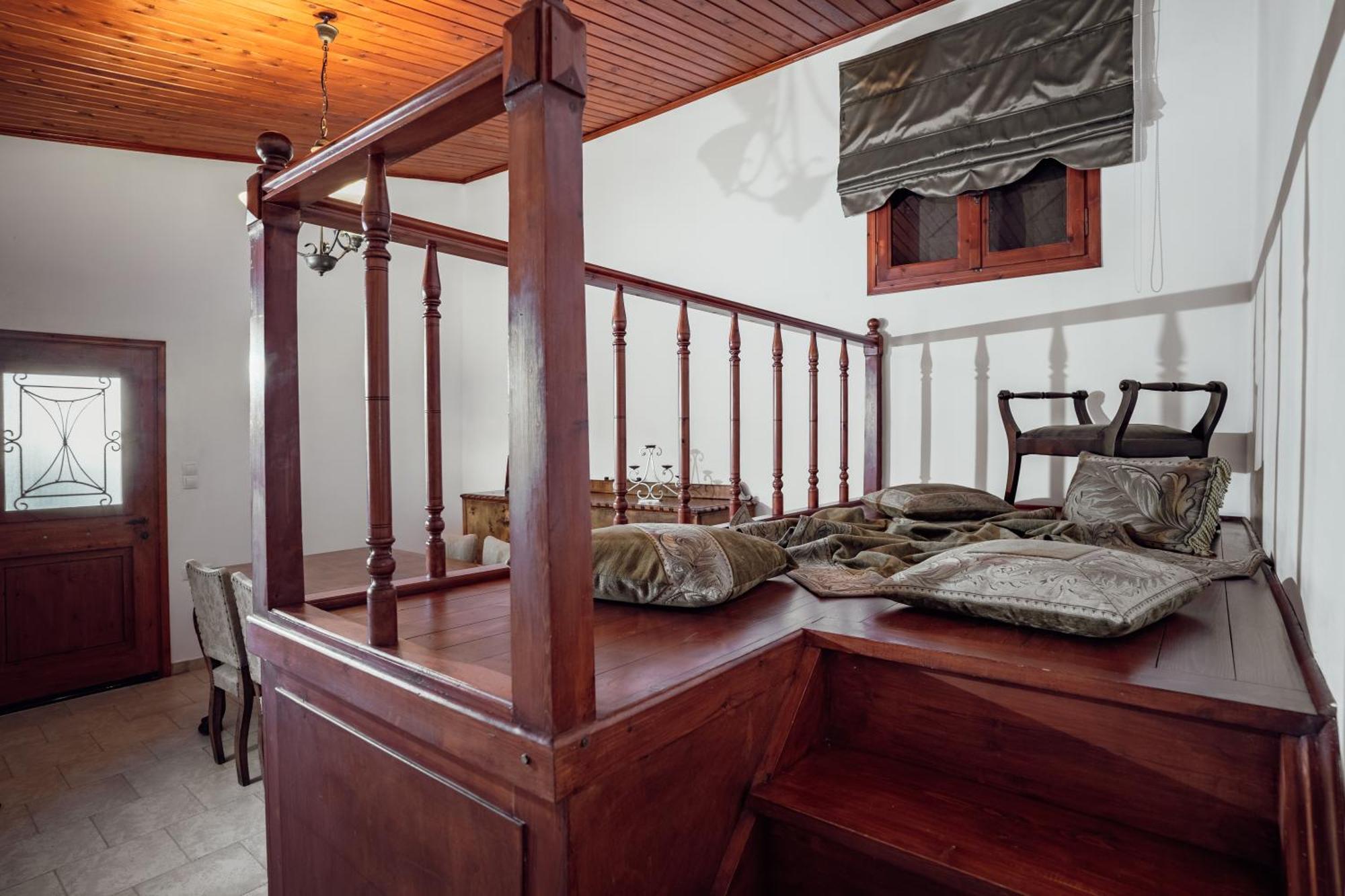 Dm Elegant And Charming Villa Foinikia  ภายนอก รูปภาพ