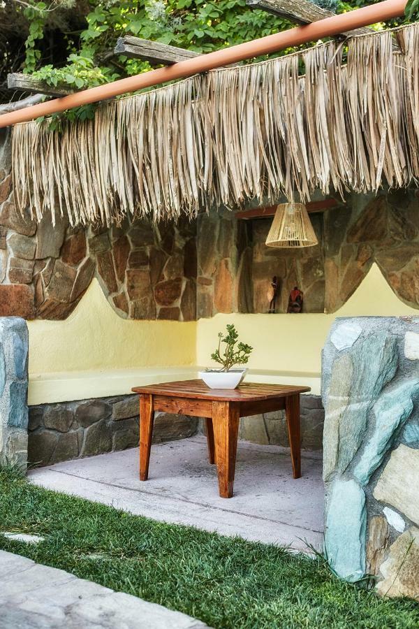 Dm Elegant And Charming Villa Foinikia  ภายนอก รูปภาพ